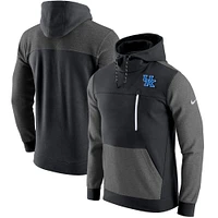 Men's Nike Black Kentucky Wildcats AV-15 2.0 Slim Fit Pullover Hoodie