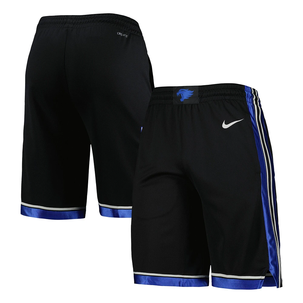 Short Performance Nike Kentucky Wildcats Replica pour homme, noir