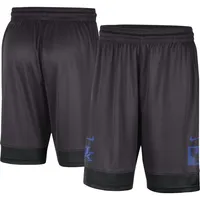 Men's Nike Charcoal Kentucky Wildcats Performance Fast Break Shorts