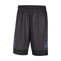 Men's Nike Charcoal Kentucky Wildcats Performance Fast Break Shorts