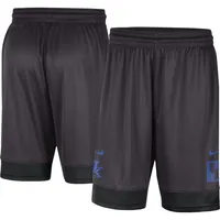 Men's Nike Charcoal Kentucky Wildcats Performance Fast Break Shorts