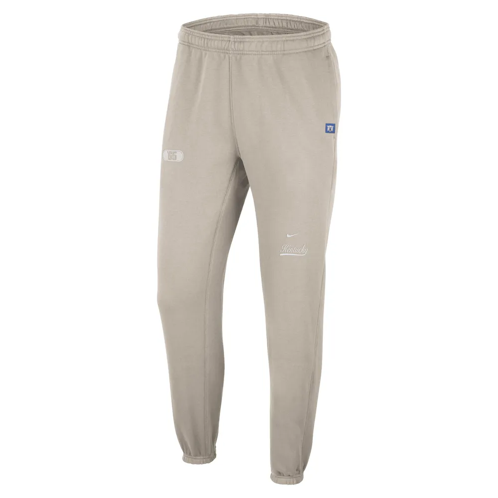 Men's Nike Cream Kentucky Wildcats Jogger Pants