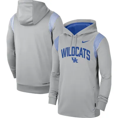 Kentucky Wildcats Nike 2022 Game Day Sideline Performance Pullover Hoodie