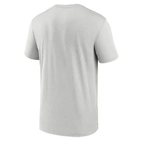 Men's Nike Gray Kentucky Wildcats 2025 Sideline Small Logo Legend Performance T-Shirt