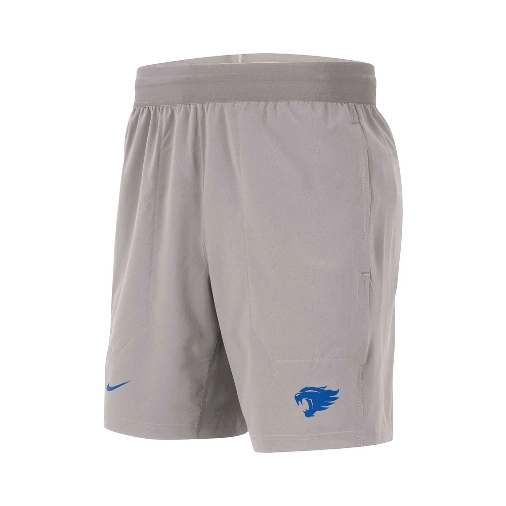 Men's Nike  Gray Kentucky Wildcats Player Performance Shorts