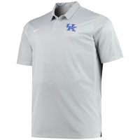 Men's Nike Heathered Gray Kentucky Wildcats Big & Tall Performance Polo