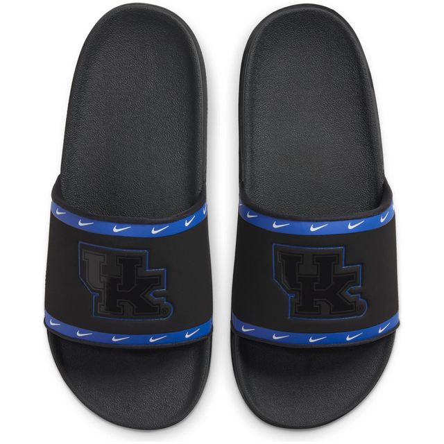 Sandales à glissière hors terrain Nike Kentucky Wildcats Team pour hommes