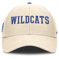Men's Nike Natural Kentucky Wildcats Primetime Rise Adjustable Hat