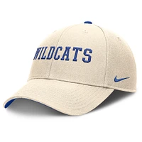 Men's Nike Natural Kentucky Wildcats Primetime Rise Adjustable Hat