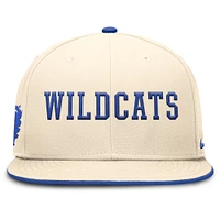 Men's Nike Natural Kentucky Wildcats Primetime True Performance Fitted Hat
