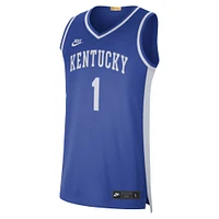 Maillot rétro Nike #1 Royal Kentucky Wildcats Limited pour homme