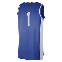 Maillot rétro Nike #1 Royal Kentucky Wildcats Limited pour homme