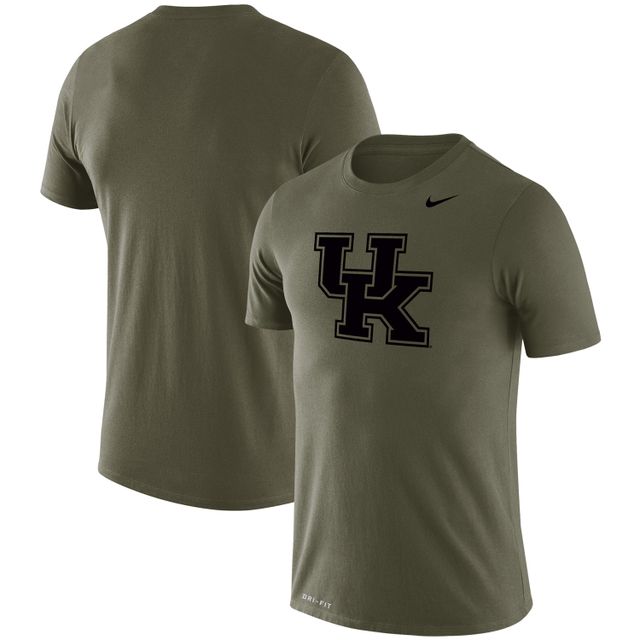 T-shirt Performance Nike Kentucky Wildcats Logo ton sur pour homme