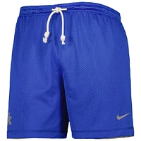 Men's Nike Royal/Gray Kentucky Wildcats Reversible Performance Shorts