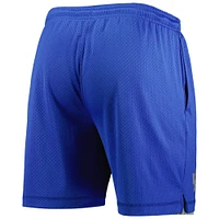 Short de performance réversible Kentucky Wildcats Nike pour homme, bleu royal/gris