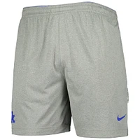 Short de performance réversible Kentucky Wildcats Nike pour homme, bleu royal/gris