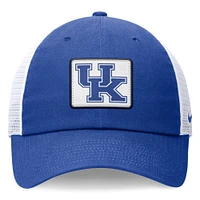 Men's Nike Royal/White Kentucky Wildcats Primetime Club Trucker Adjustable Hat