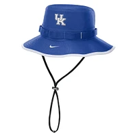 Chapeau bob Nike Royal Kentucky Wildcats 2024/25 On-Field Apex Performance Boonie pour homme