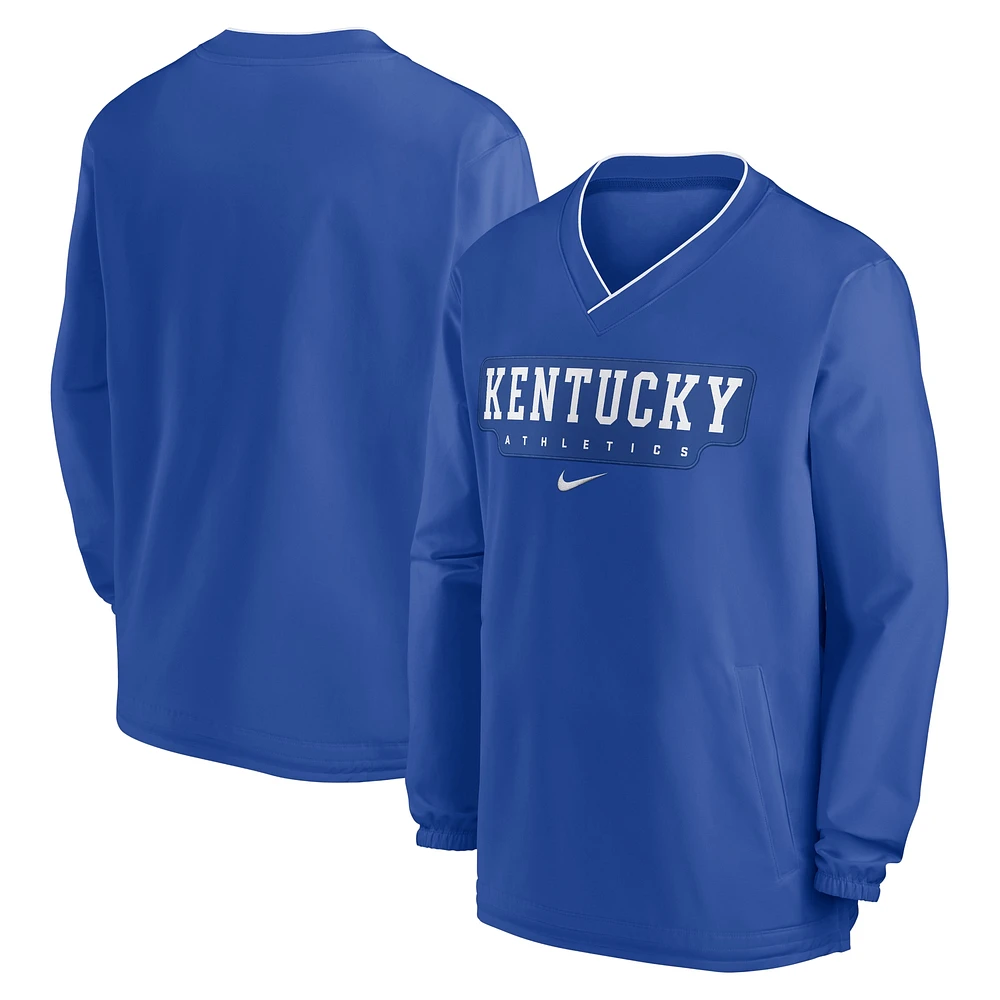 Coupe-vent Nike Royal Kentucky Wildcats 2024 pour homme