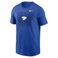 T-shirt Nike Royal Kentucky Wildcats Campus Local pour homme