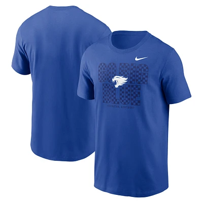 T-shirt Nike Royal Kentucky Wildcats Campus Local pour homme