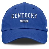 Men's Nike Royal Kentucky Wildcats Club Adjustable Hat