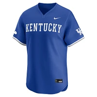 Men's Nike Royal Kentucky Wildcats College Limited Baseball Jersey