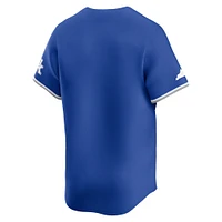 Men's Nike Royal Kentucky Wildcats College Limited Baseball Jersey