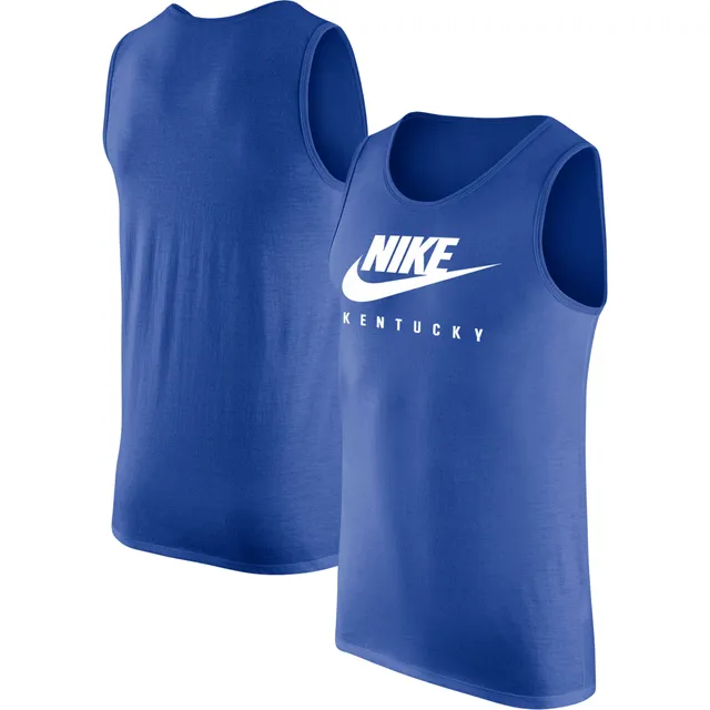 Nike Men's Royal Kansas City Royals Knockout Stack Exceed Performance  Muscle Tank Top