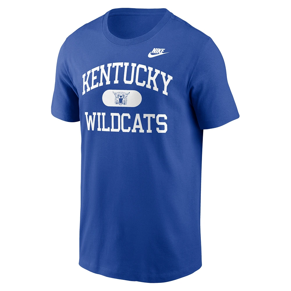 Men's Nike Royal Kentucky Wildcats Legacy Alma Mater T-Shirt