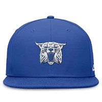 Casquette ajustée Nike Royal Kentucky Wildcats Legacy True pour homme