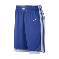 Short de basket-ball à performance limitée Nike Royal Kentucky Wildcats pour homme