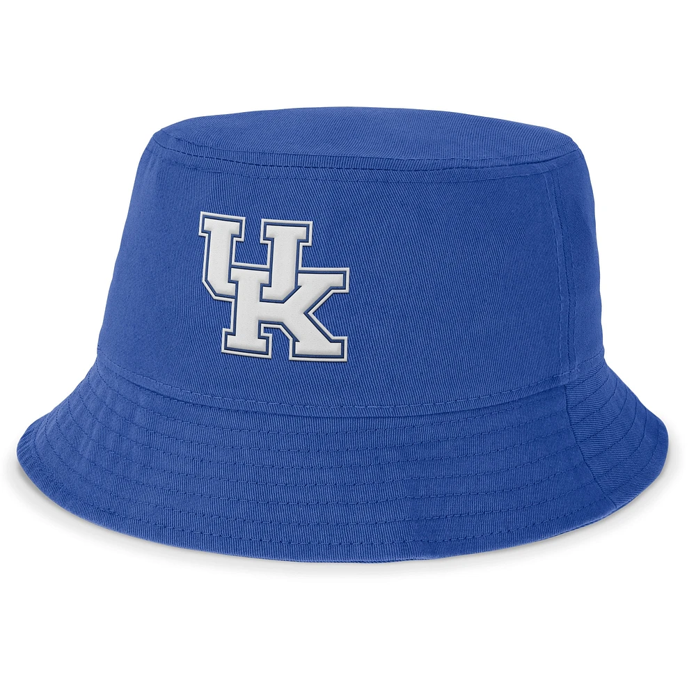 Chapeau bob Apex local des Royal Kentucky Wildcats Nike pour homme