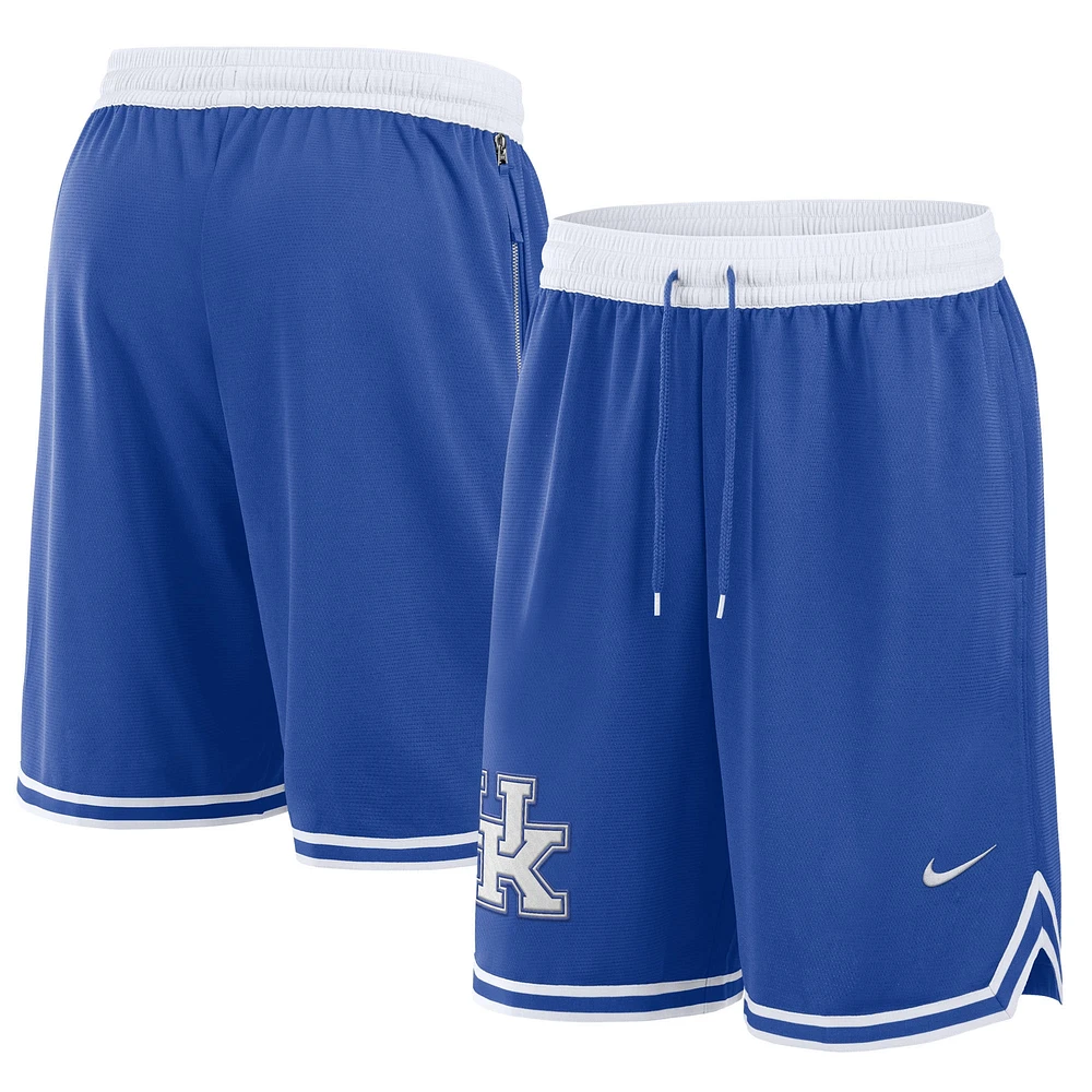 Short de basket-ball Nike Royal Kentucky Wildcats Performance pour homme