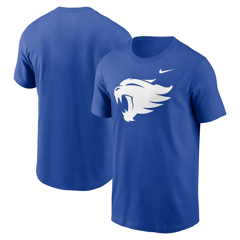 T-shirt Nike Royal Kentucky Wildcats Primetime avec logo alternatif pour homme