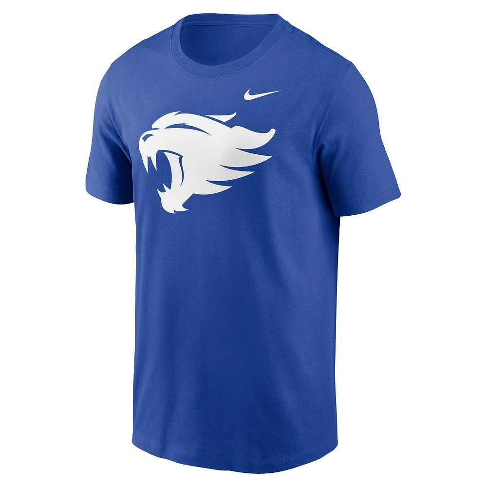 T-shirt Nike Royal Kentucky Wildcats Primetime avec logo alternatif pour homme