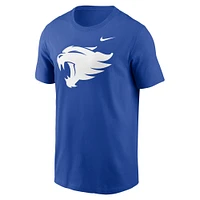 T-shirt Nike Royal Kentucky Wildcats Primetime avec logo alternatif pour homme