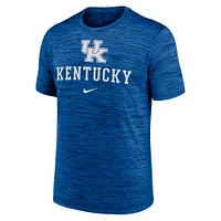 T-shirt Nike Royal Kentucky Wildcats Primetime Velocity pour homme