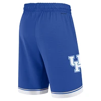 Men's Nike Royal Kentucky Wildcats Road Replica Performance Basketball Shorts