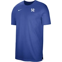 Haut de performance pour entraîneurs Sideline Nike Royal Kentucky Wildcats homme