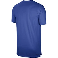 Haut de performance pour entraîneurs Sideline Nike Royal Kentucky Wildcats homme