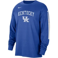 T-shirt à manches longues Nike Royal Kentucky Wildcats Slam Dunk pour homme