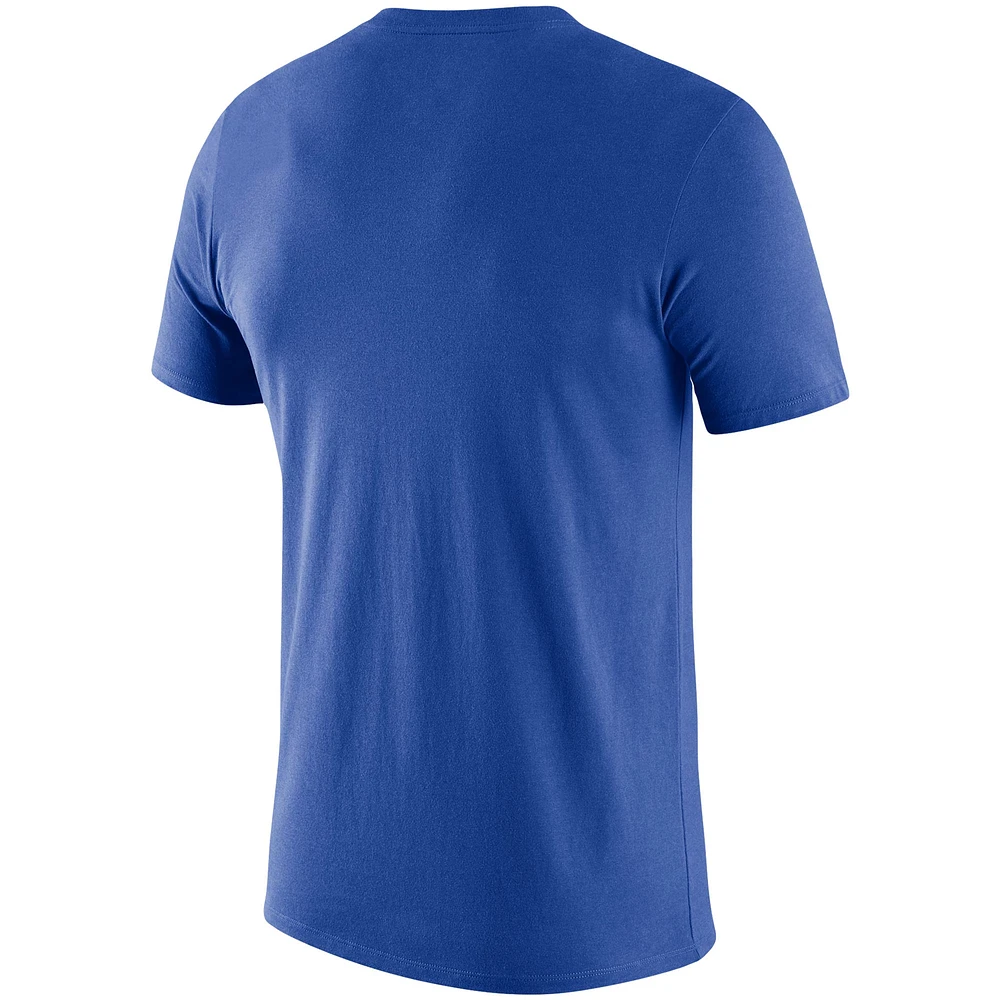 Men's Nike Royal Kentucky Wildcats Softball Drop Legend Slim Fit Performance T-Shirt