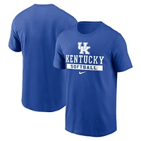 T-shirt de softball Nike Royal Kentucky Wildcats pour homme