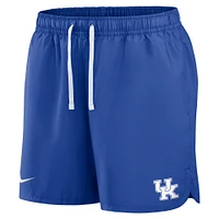 Short Nike Royal Kentucky Wildcats Spring Break Flow pour homme