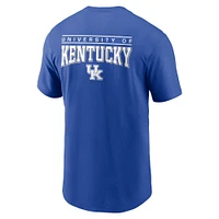 Men's Nike Royal Kentucky Wildcats T-Shirt