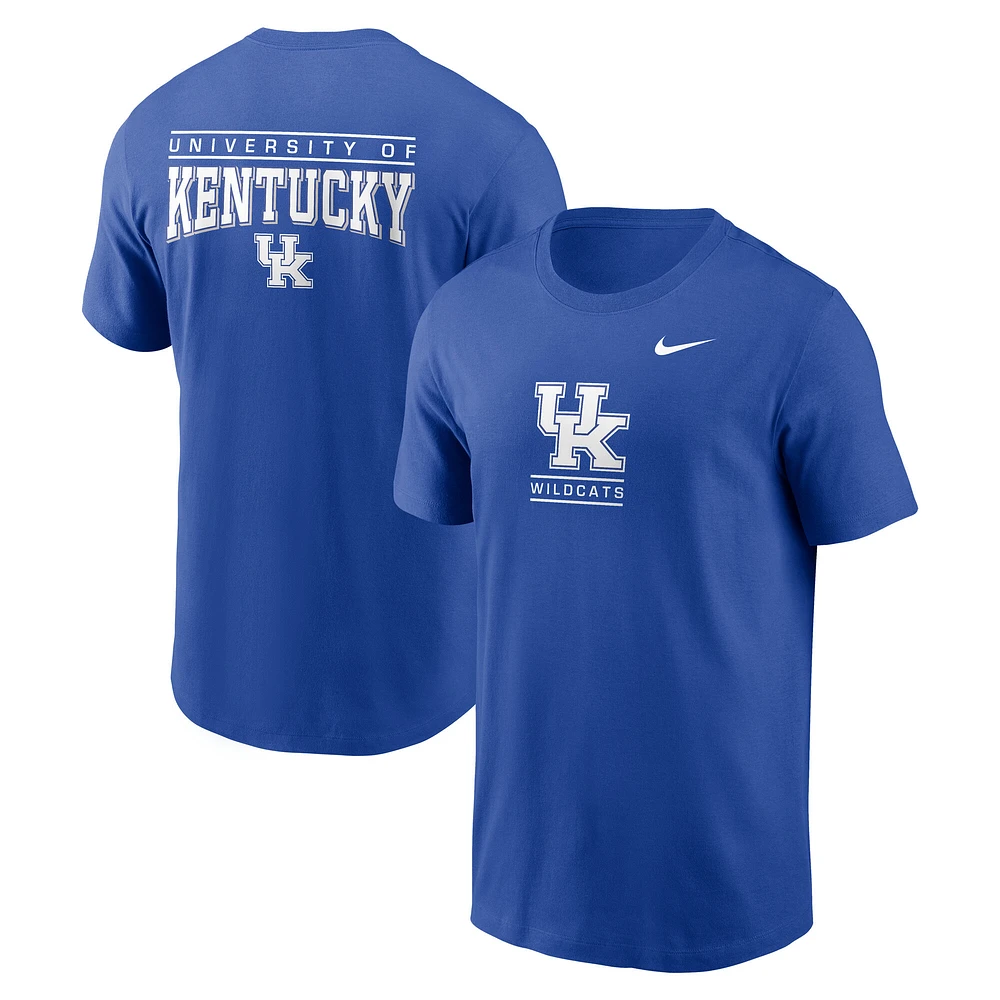 Men's Nike Royal Kentucky Wildcats T-Shirt