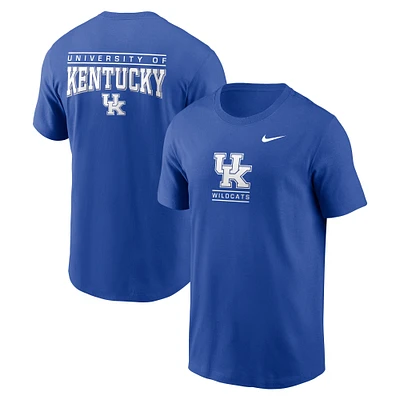 T-shirt Nike Royal Kentucky Wildcats pour homme