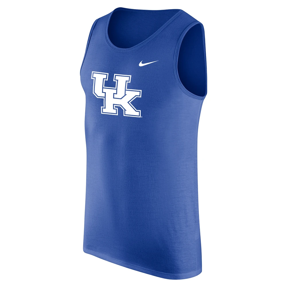 Men's Nike Royal Kentucky Wildcats Tank Top