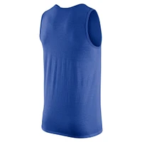 Men's Nike Royal Kentucky Wildcats Tank Top